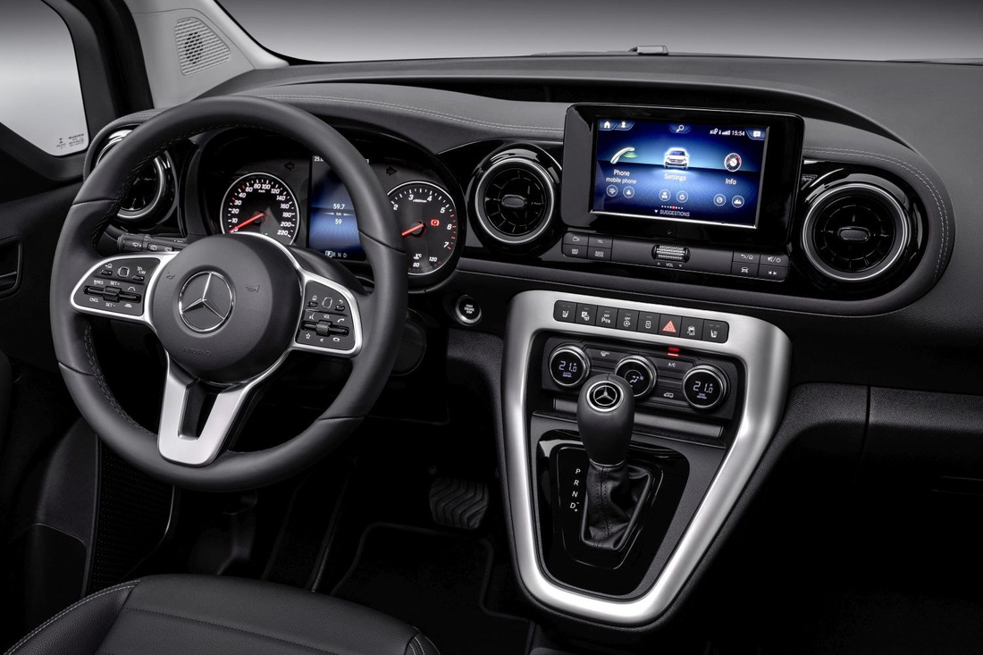 Mercedes-Benz T-Class ra mắt: MPV hạng sang ngang cỡ Toyota Veloz Cross - Ảnh 3.