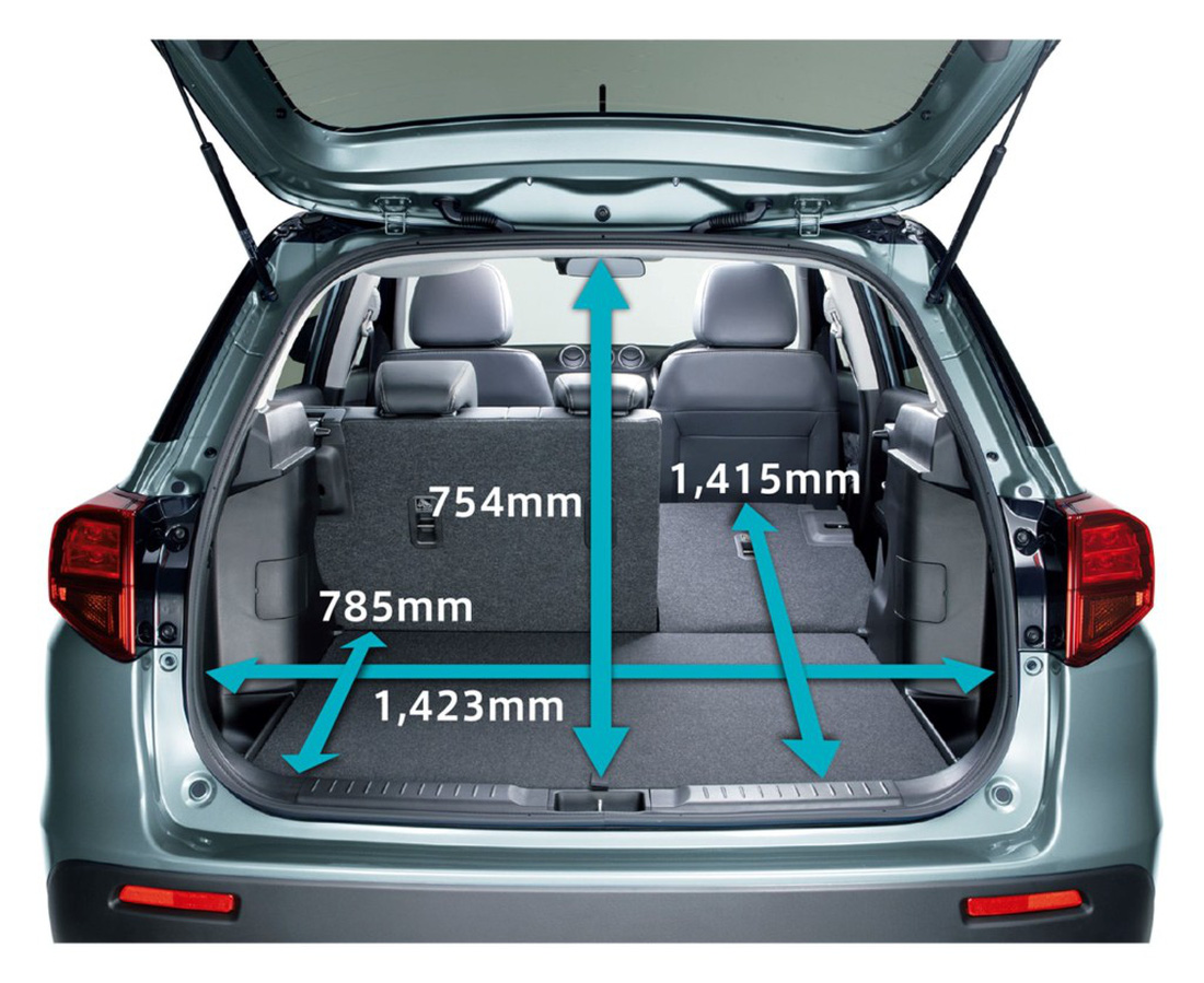 Từng bị khai tử tại Việt Nam, Suzuki Vitara âm thầm được nâng cấp dưới dạng bình cũ rượu mới - Ảnh 6.