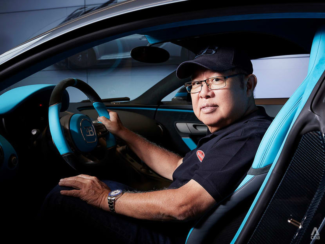 Sở hữu cả trăm chiếc xe đắt tiền, ông trùm Malaysia vẫn dùng xe nội địa hằng ngày - Ảnh 1.
