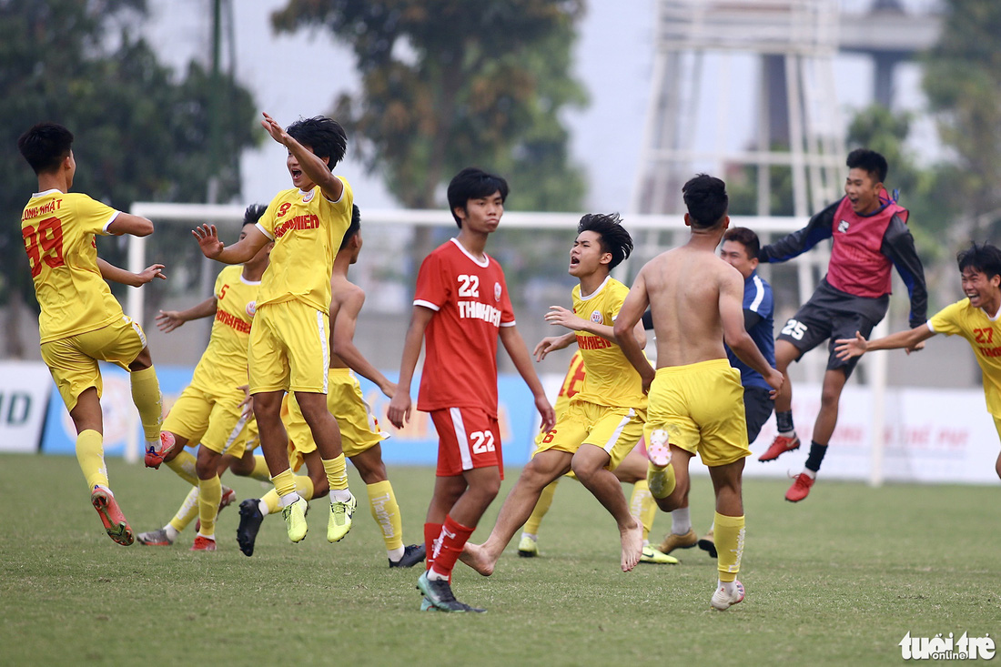 U19 Hà Nội lần thứ 6 vô địch quốc gia - Ảnh 5.
