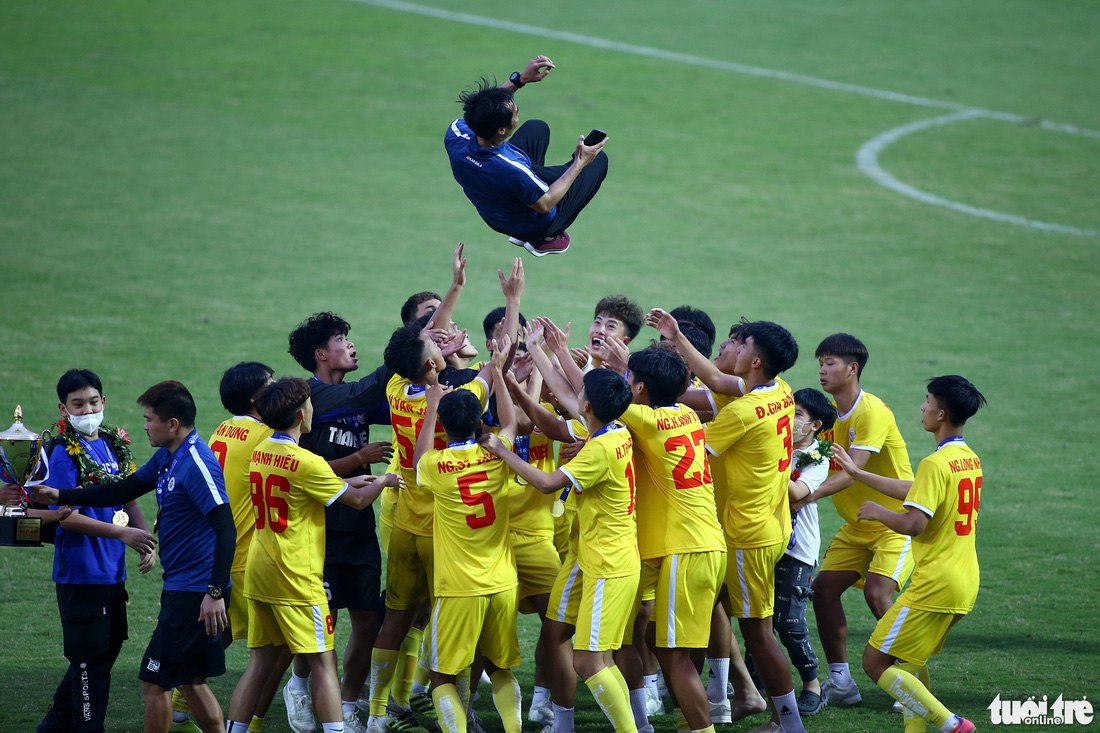 U19 Hà Nội lần thứ 6 vô địch quốc gia - Ảnh 7.