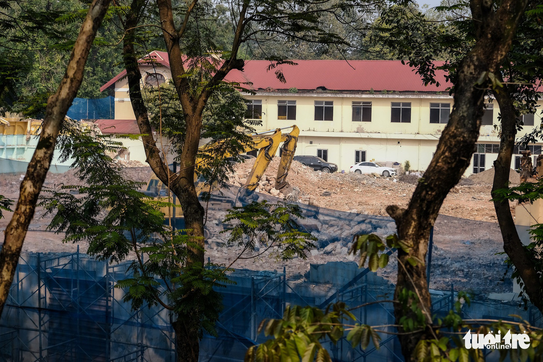 Dự án cao ốc tại Khu trung tâm chính trị Ba Đình được phê duyệt ‘đúng quy trình’ - Ảnh 4.
