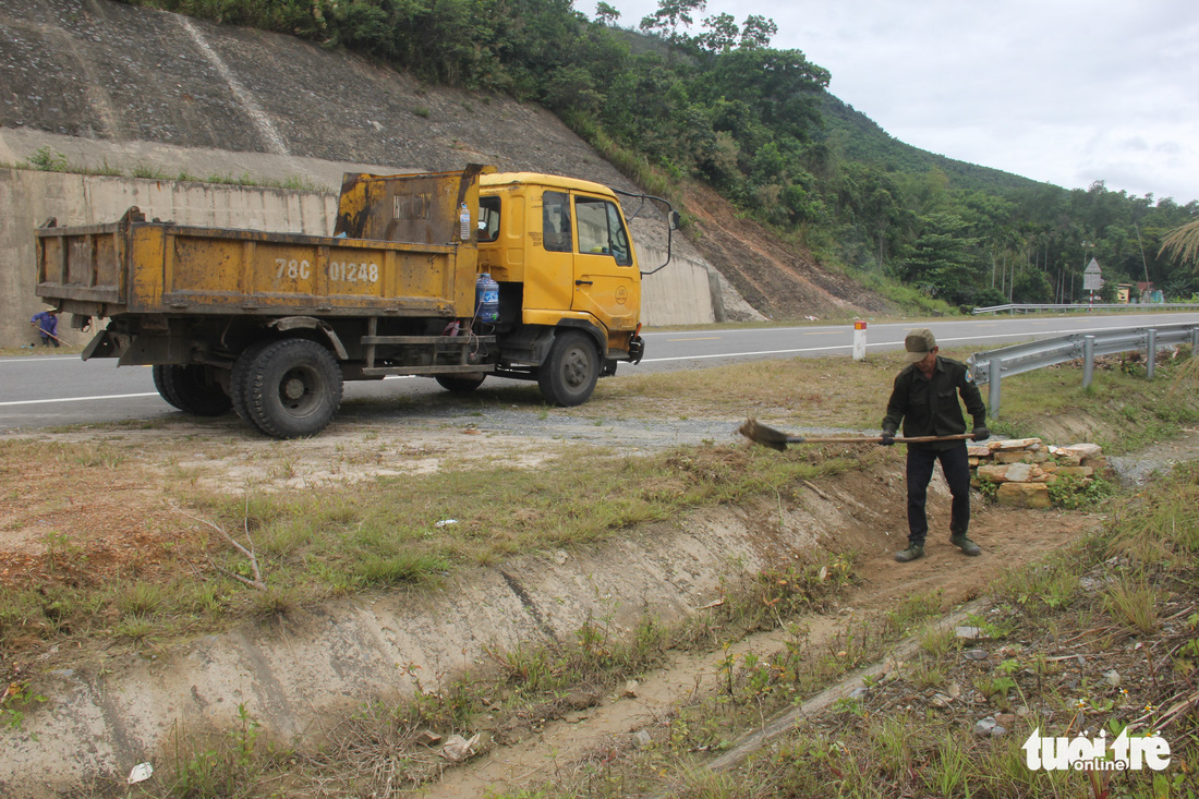 Toàn cảnh tuyến đường La Sơn - Túy Loan sắp đi vào khai thác - Ảnh 6.