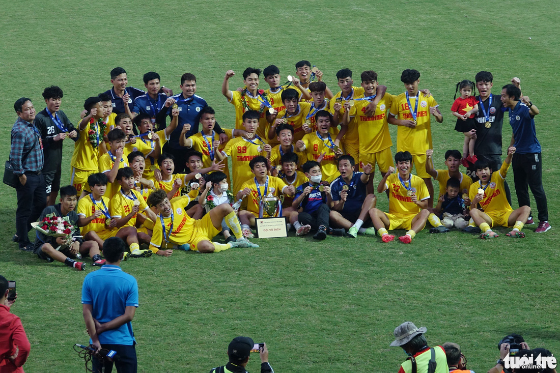 U19 Hà Nội lần thứ 6 vô địch quốc gia - Ảnh 8.