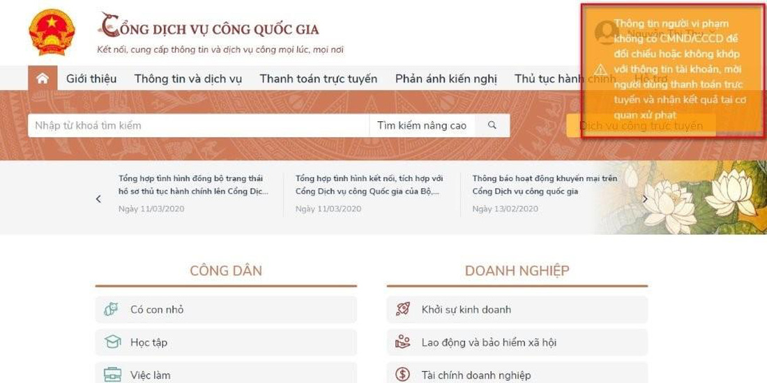 CSGT TP.HCM hướng dẫn người dân nộp phạt online - Ảnh 5.