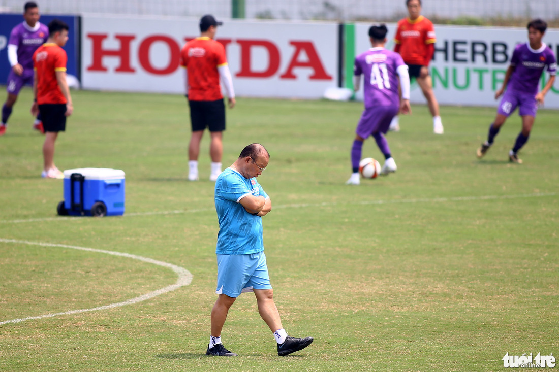 Tuyển U23 Việt Nam chỉ có 6 cầu thủ ở ngày đầu tập luyện - Ảnh 5.