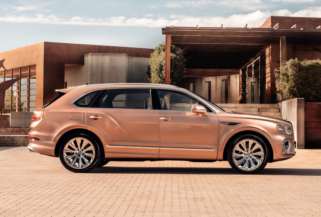 Bentley Bentayga Extended ra mắt: SUV đầu bảng, rộng và nhiều công nghệ nhất của Bentley - Ảnh 10.