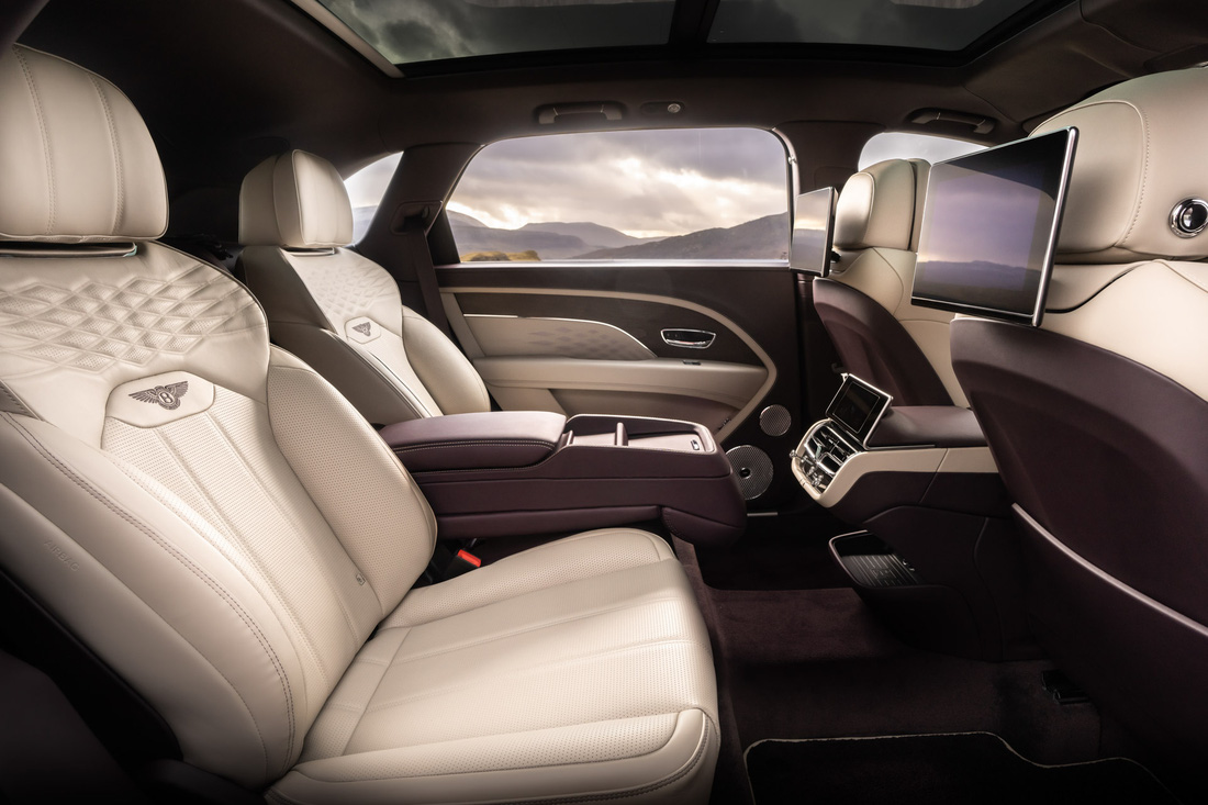 Bentley Bentayga Extended ra mắt: SUV đầu bảng, rộng và nhiều công nghệ nhất của Bentley - Ảnh 18.