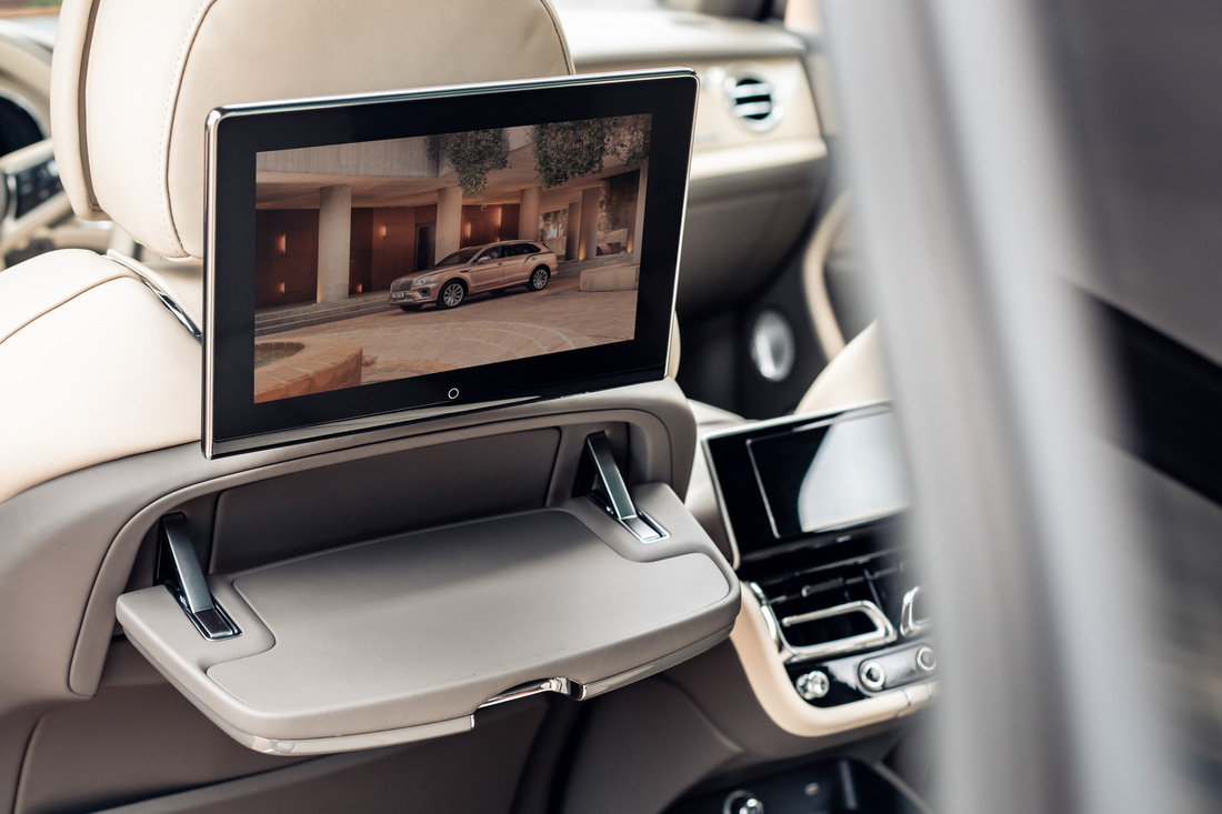 Bentley Bentayga Extended ra mắt: SUV đầu bảng, rộng và nhiều công nghệ nhất của Bentley - Ảnh 20.