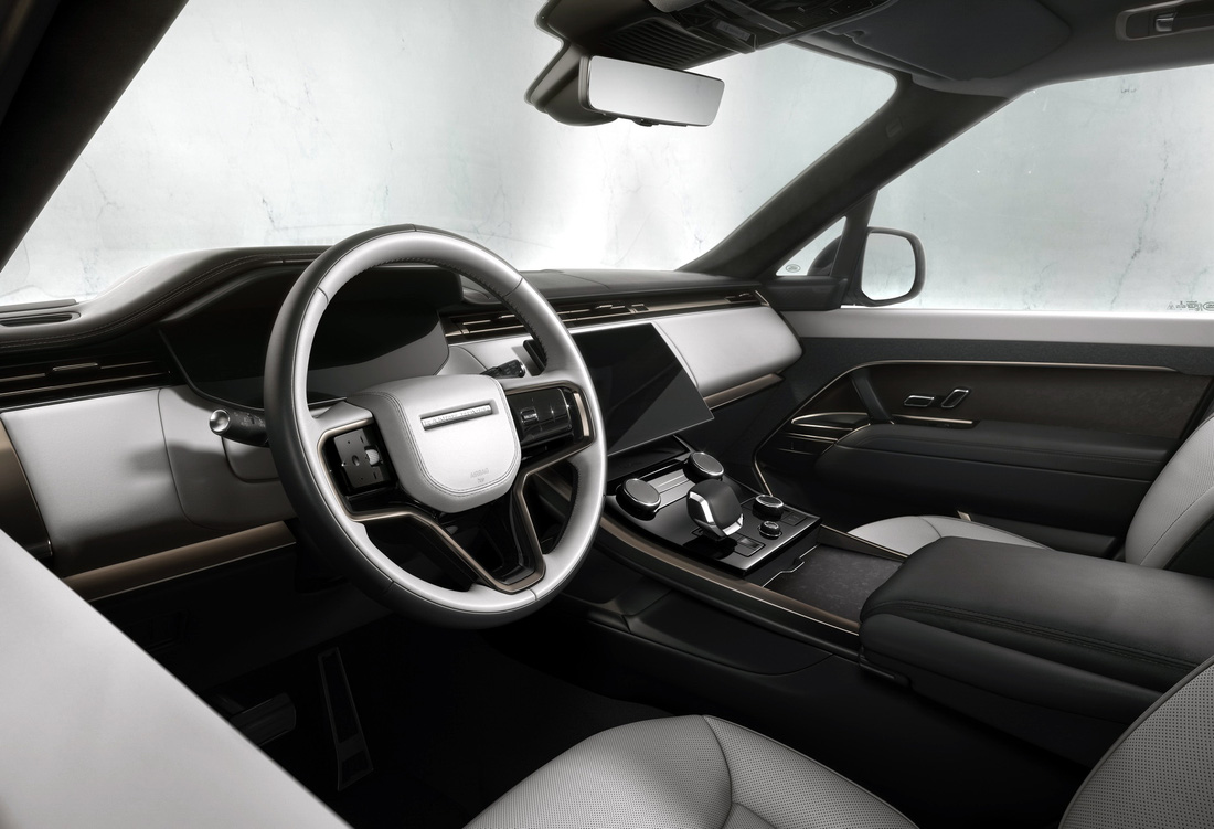 Range Rover Sport 2023 ra mắt: SUV cho nhà giàu, thay đổi toàn diện, sẽ về Việt Nam - Ảnh 13.