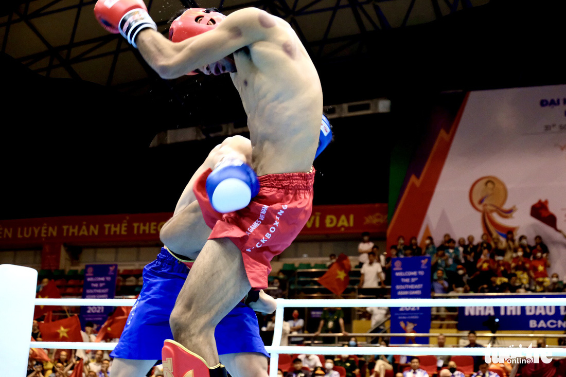 Việt Nam có 5 vận động viên đoạt vé tranh huy chương vàng kickboxing SEA Games 31 - Ảnh 8.