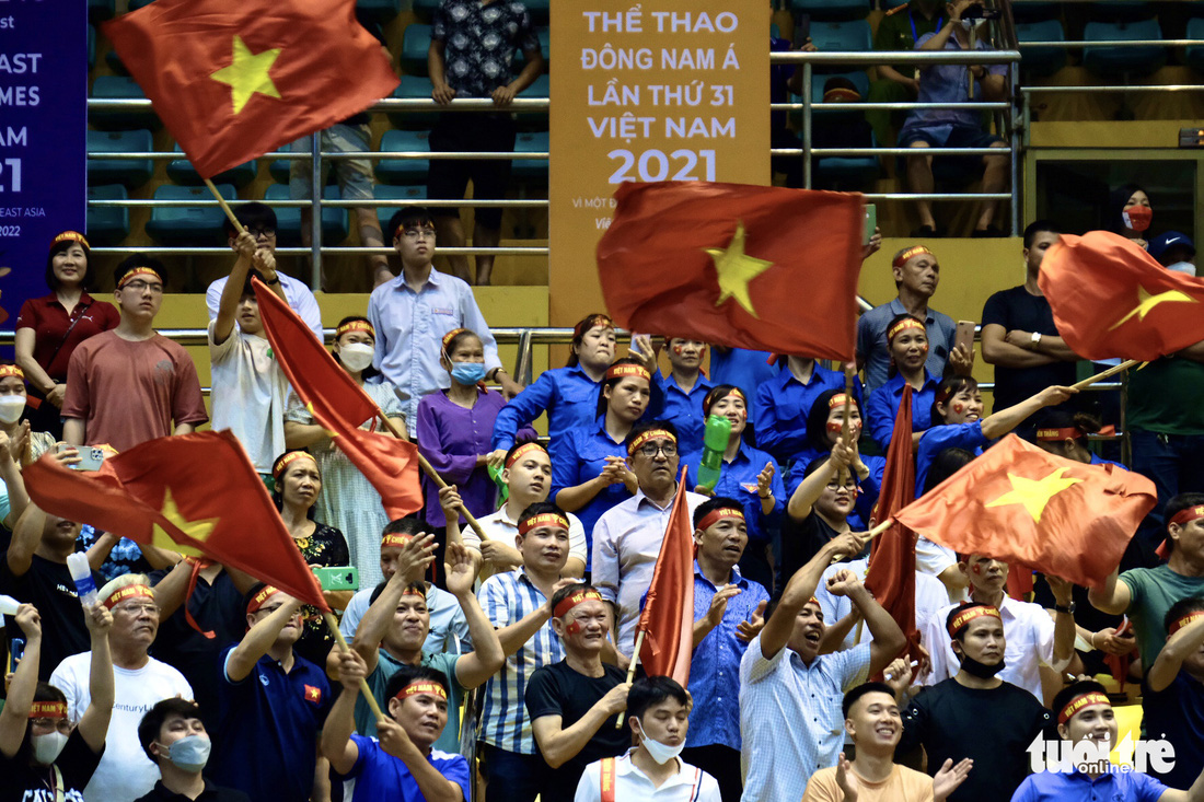 Việt Nam có 5 vận động viên đoạt vé tranh huy chương vàng kickboxing SEA Games 31 - Ảnh 13.