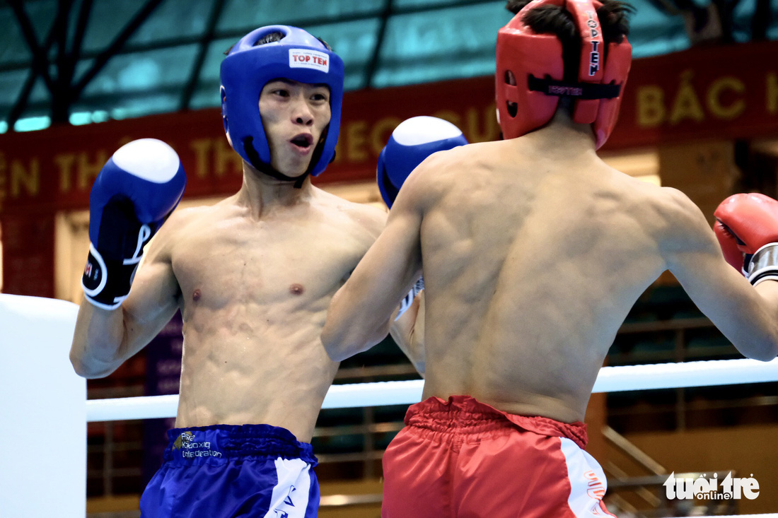 Việt Nam có 5 vận động viên đoạt vé tranh huy chương vàng kickboxing SEA Games 31 - Ảnh 5.
