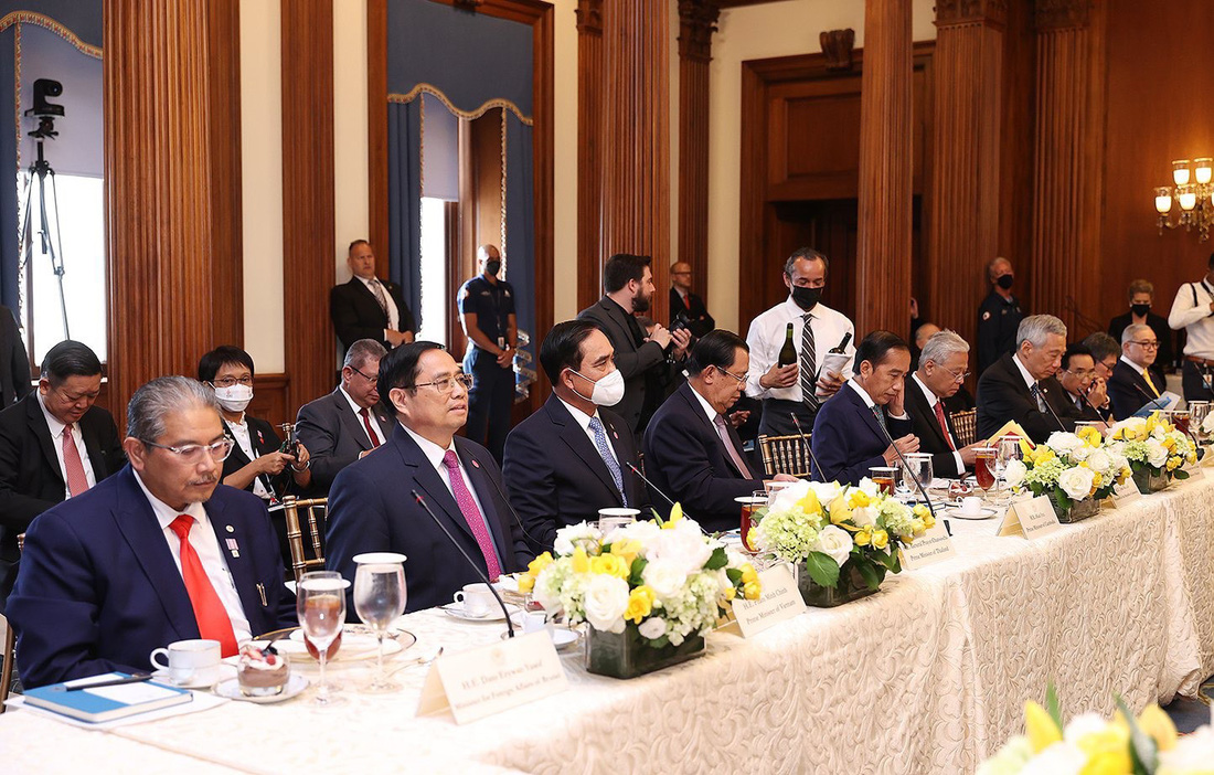 Tổng thống Mỹ đón lãnh đạo ASEAN, cam kết hỗ trợ 150 triệu USD - Ảnh 5.