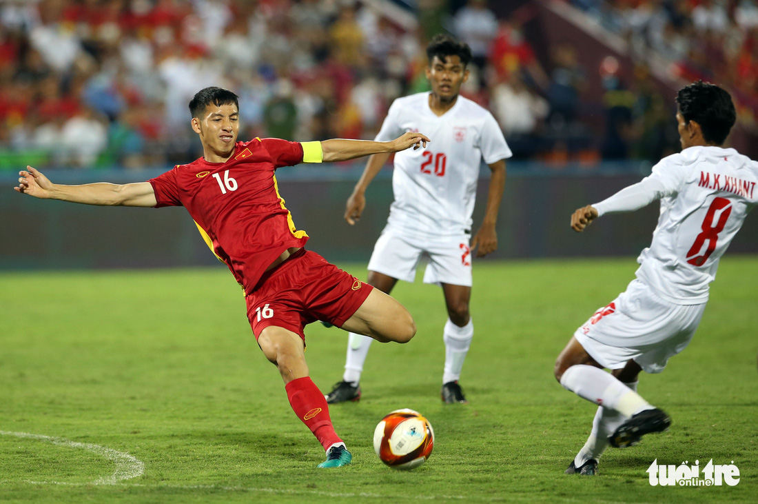 Hùng Dũng - người gánh team xuất sắc của U23 Việt Nam - Ảnh 6.