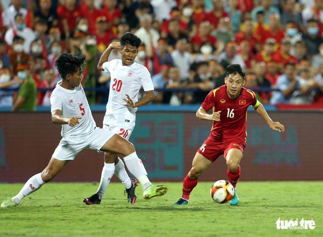 Hùng Dũng - người gánh team xuất sắc của U23 Việt Nam - Ảnh 5.