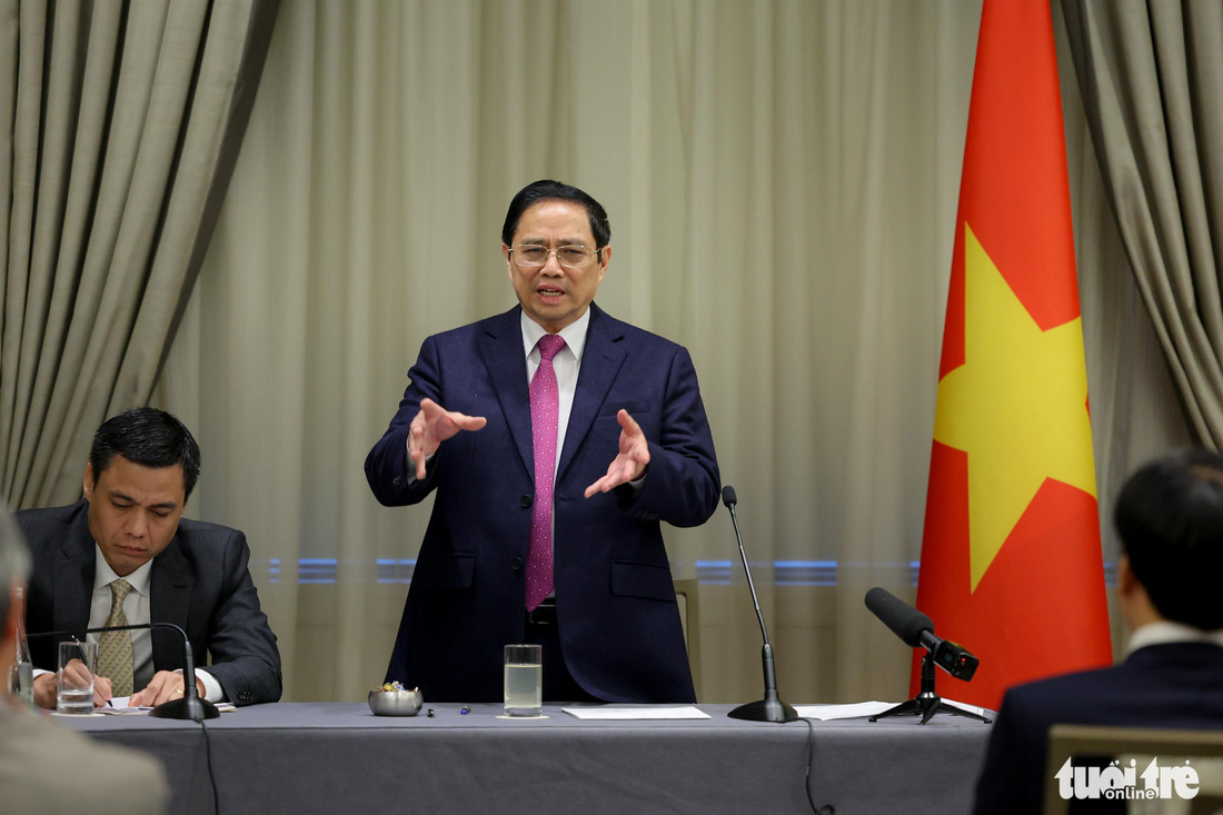 Thủ tướng Phạm Minh Chính: Mỗi sinh viên là một sứ giả của đất nước - Ảnh 4.