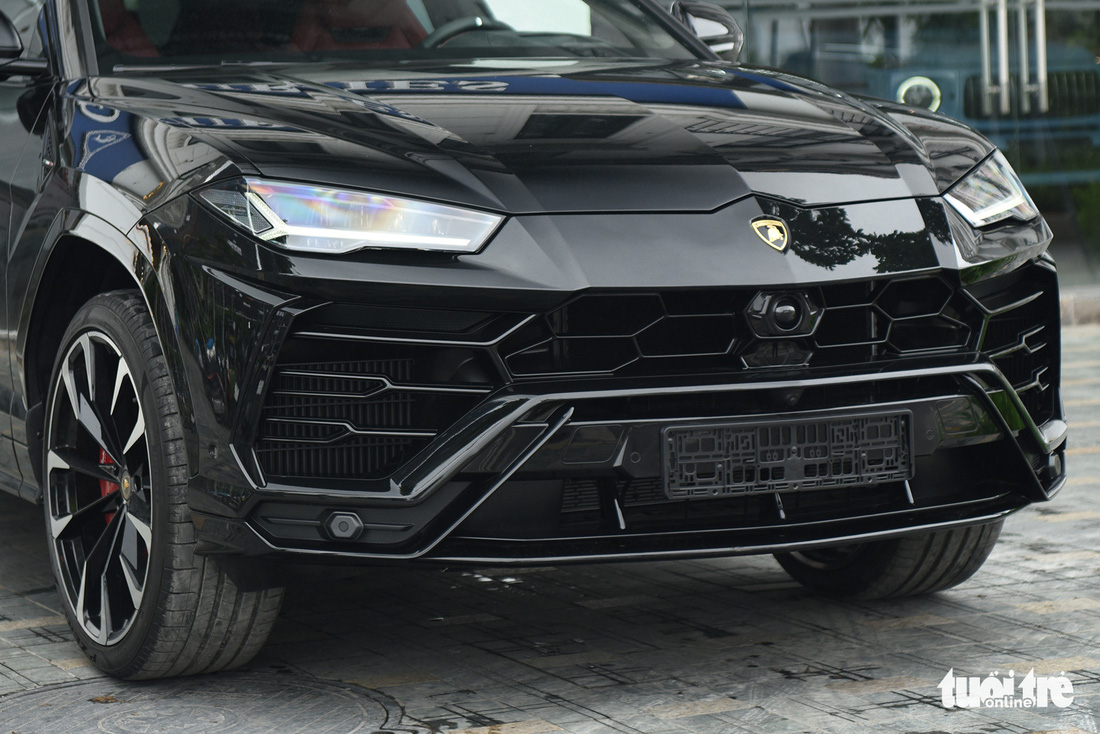 Siêu SUV Lamborghini Urus 2022 đầu tiên về Việt Nam, giá hơn 20 tỉ đồng - Ảnh 4.