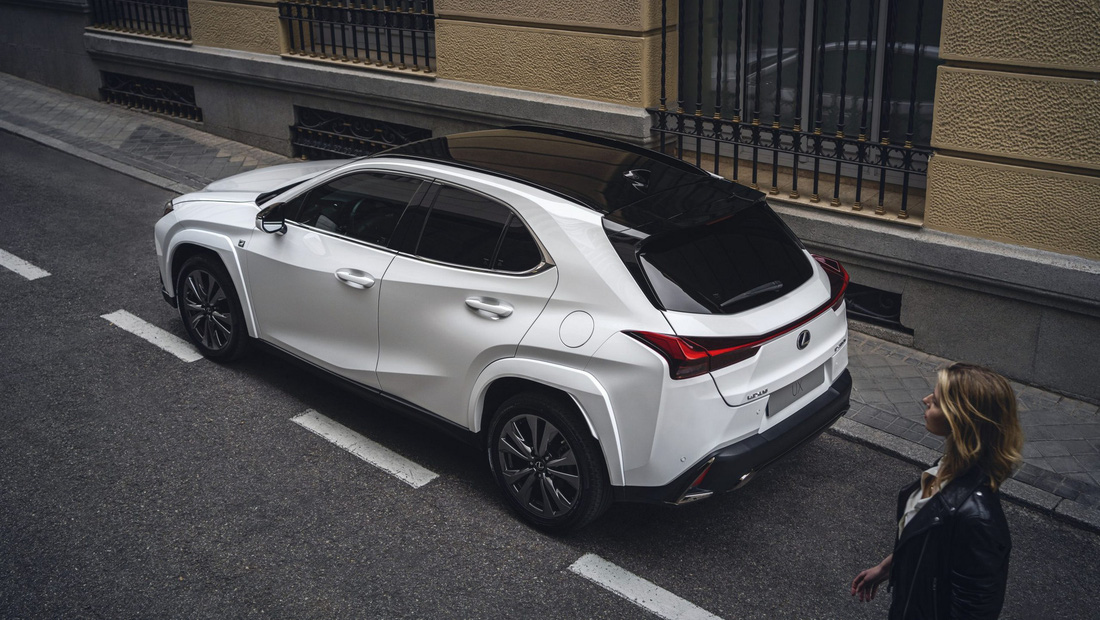 Xe gầm cao nhỏ nhất của Lexus UX sẽ trở thành xe hybrid 100% - Ảnh 4.