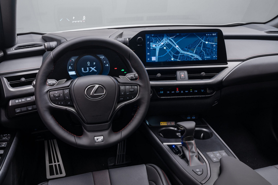 Xe gầm cao nhỏ nhất của Lexus UX sẽ trở thành xe hybrid 100% - Ảnh 3.