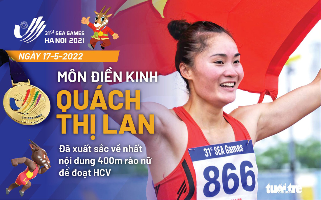 Giành 17 HCV trong ngày 17-5, Việt Nam có tổng cộng 105 HCV - Ảnh 1.