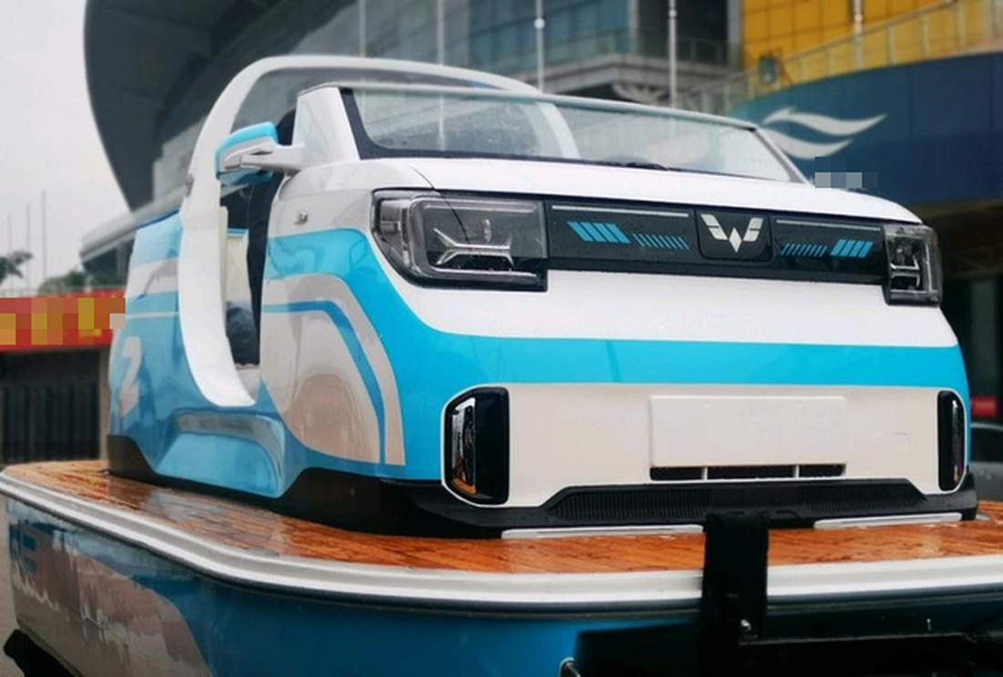 Xe điện gây sốt Wuling Hongguang Mini EV có bản độ canô siêu dị - Ảnh 8.