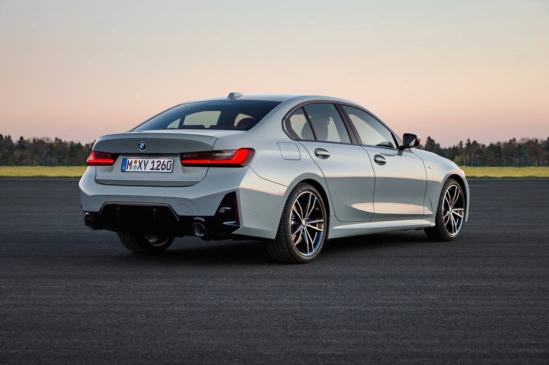 BMW 3-Series 2023 ra mắt - Mẫu BMW ôn hòa nhất hiện nay - Ảnh 3.