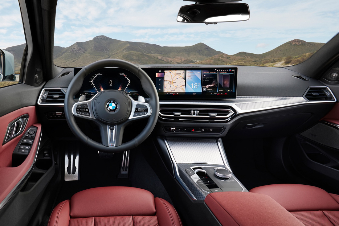 BMW 3-Series 2023 ra mắt - Mẫu BMW ôn hòa nhất hiện nay - Ảnh 4.
