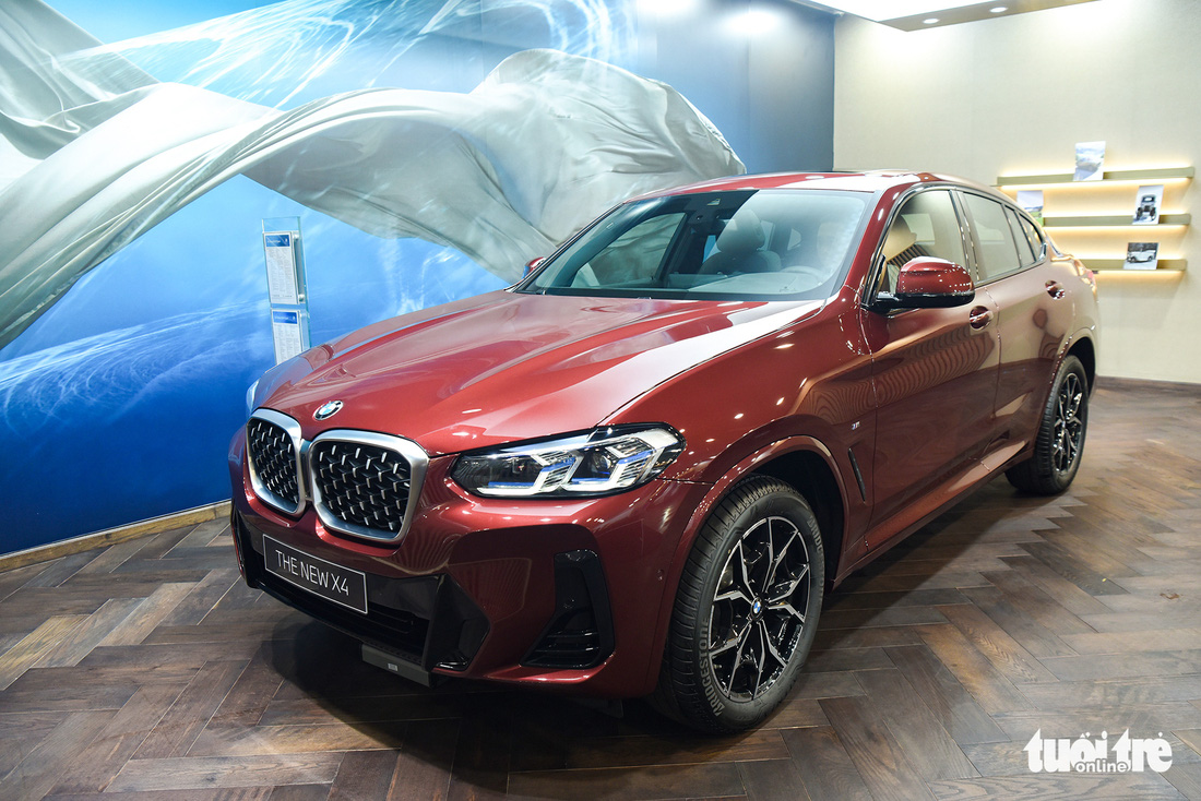 Chi tiết BMW X4 M-Sport 2022 giá 3,28 tỉ đồng vừa về đại lý: Xe chơi cho nhà giàu Việt - Ảnh 1.