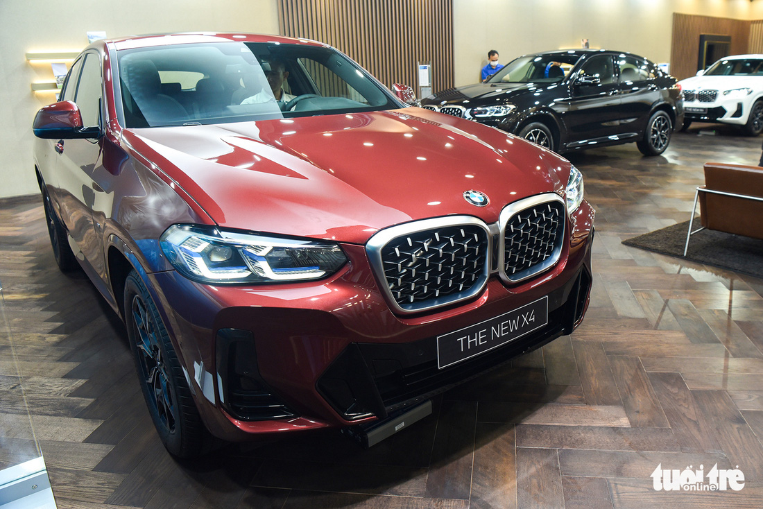 Chi tiết BMW X4 M-Sport 2022 giá 3,28 tỉ đồng vừa về đại lý: Xe chơi cho nhà giàu Việt - Ảnh 2.