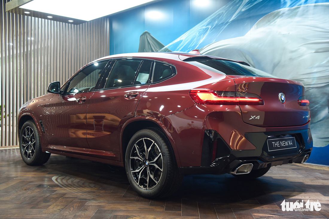 Chi tiết BMW X4 M-Sport 2022 giá 3,28 tỉ đồng vừa về đại lý: Xe chơi cho nhà giàu Việt - Ảnh 3.