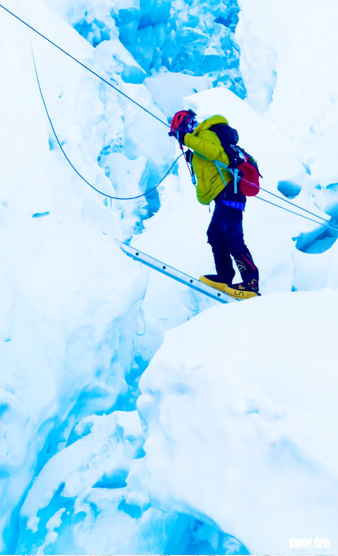 Cô gái Việt Nam chinh phục nóc nhà thế giới: Tôi hạnh phúc khi lên đỉnh Everest - Ảnh 5.