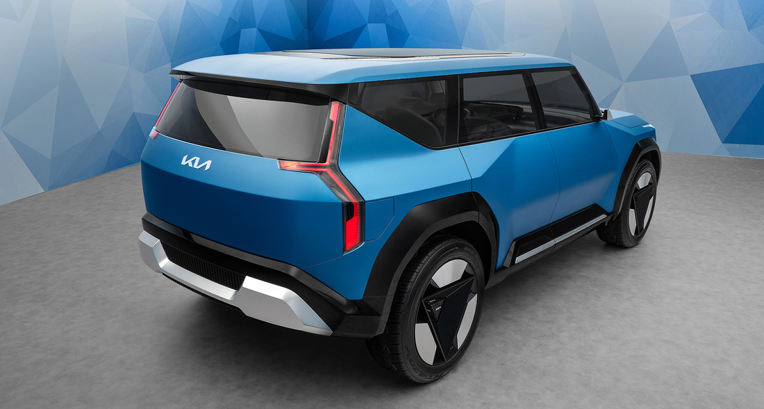 Kia EV9 - SUV điện đàn anh của EV6 sắp bán tại Việt Nam, ngang cỡ Telluride - Ảnh 9.