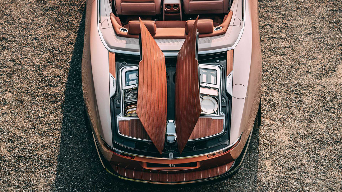 Xe đắt nhất thế giới Rolls-Royce Boat Tail tung bản thứ 2: Màu sơn phức tạp nhất xưa nay - Ảnh 9.
