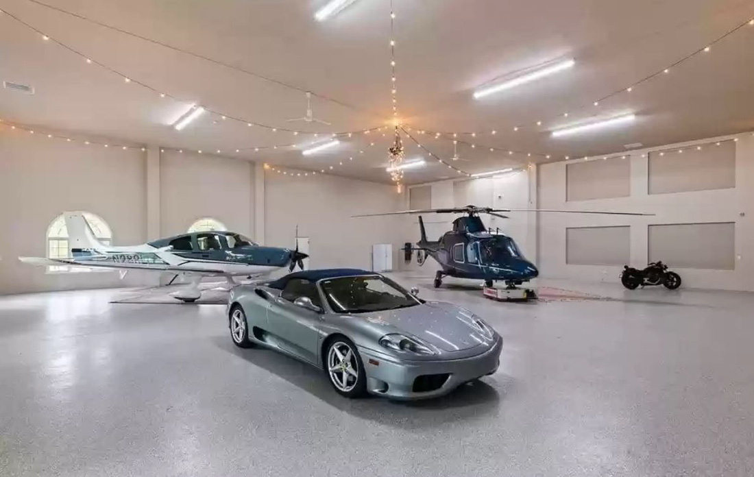 Biệt thự 6,2 triệu USD cho đại gia chơi xe với 2 garage khổng lồ - Ảnh 10.