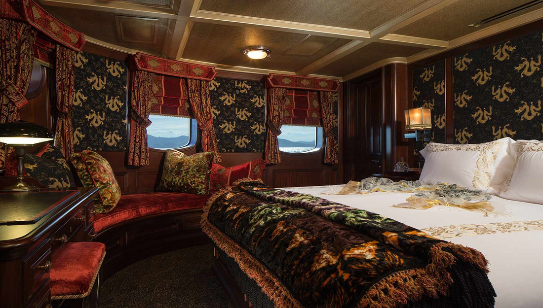 Johnny Depp's $30 million pirate yacht: Lacks a bit of comfort but has plenty of pirate personality - Photo 6.
