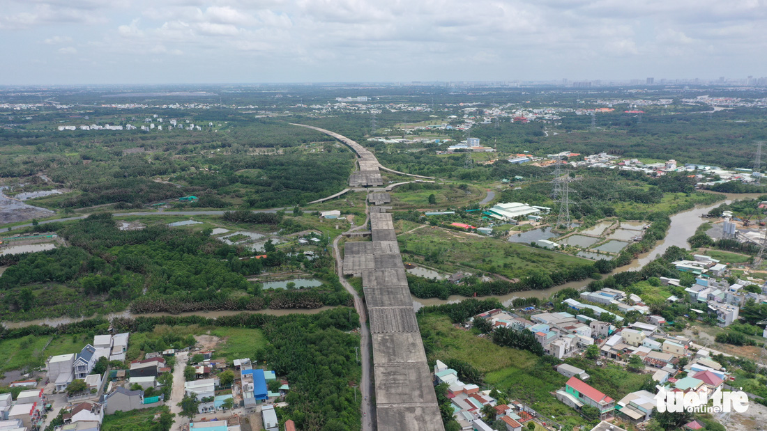 Cận cảnh những điểm nghẽn chờ vành đai 3 giải cứu - Ảnh 17.