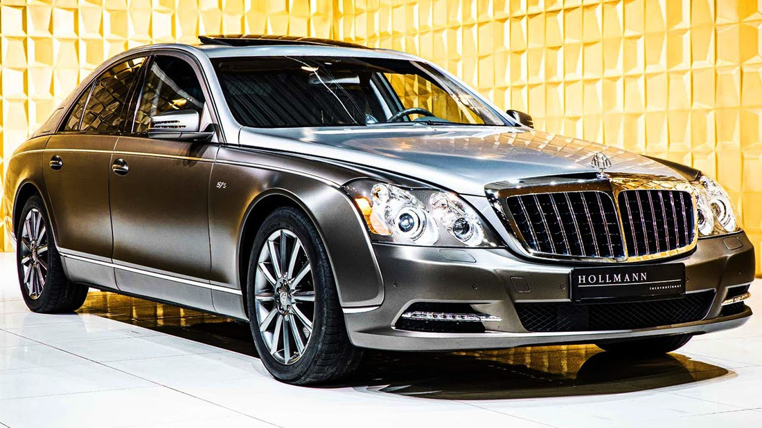 Mercedes-Maybach thay đổi để hút khách thích khoe sự giàu có - Ảnh 2.