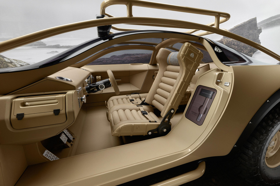 Mercedes-Maybach thay đổi để hút khách thích khoe sự giàu có - Ảnh 5.