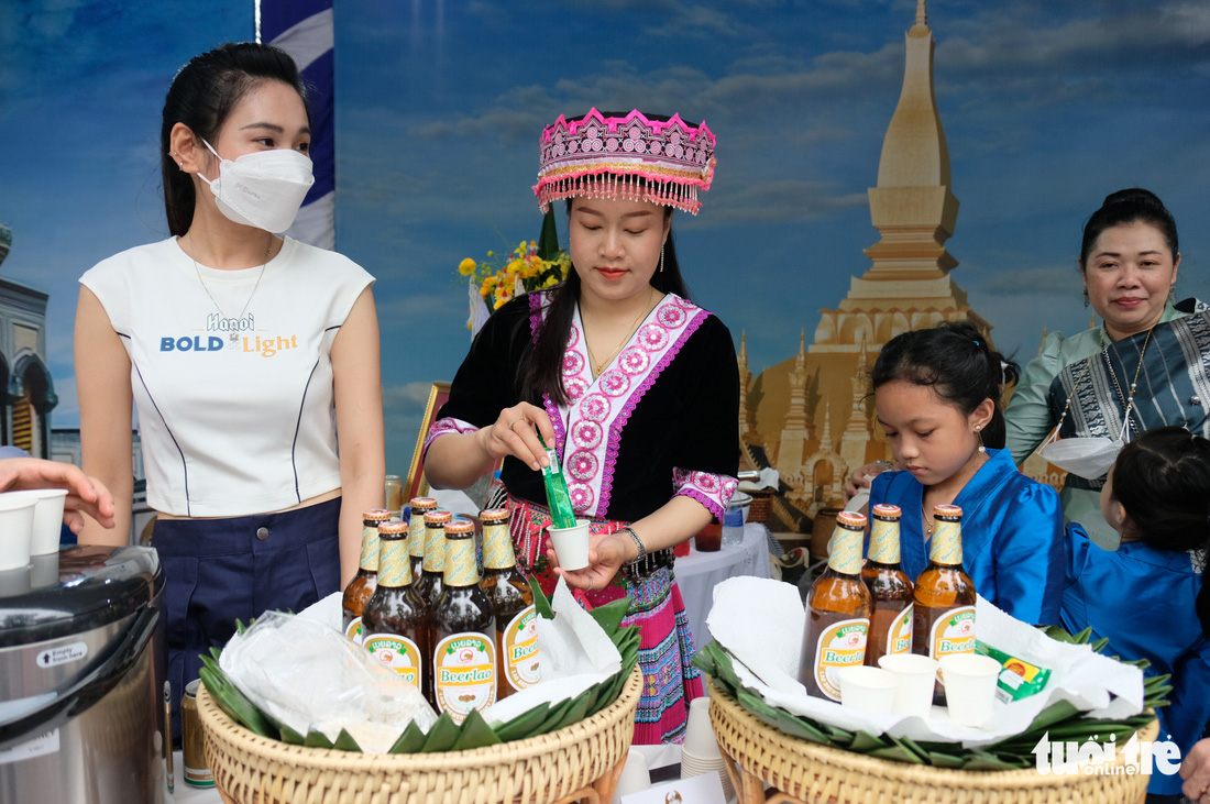 Rực rỡ sắc màu văn hóa trong Festival thanh niên Đông Nam Á - Ảnh 4.