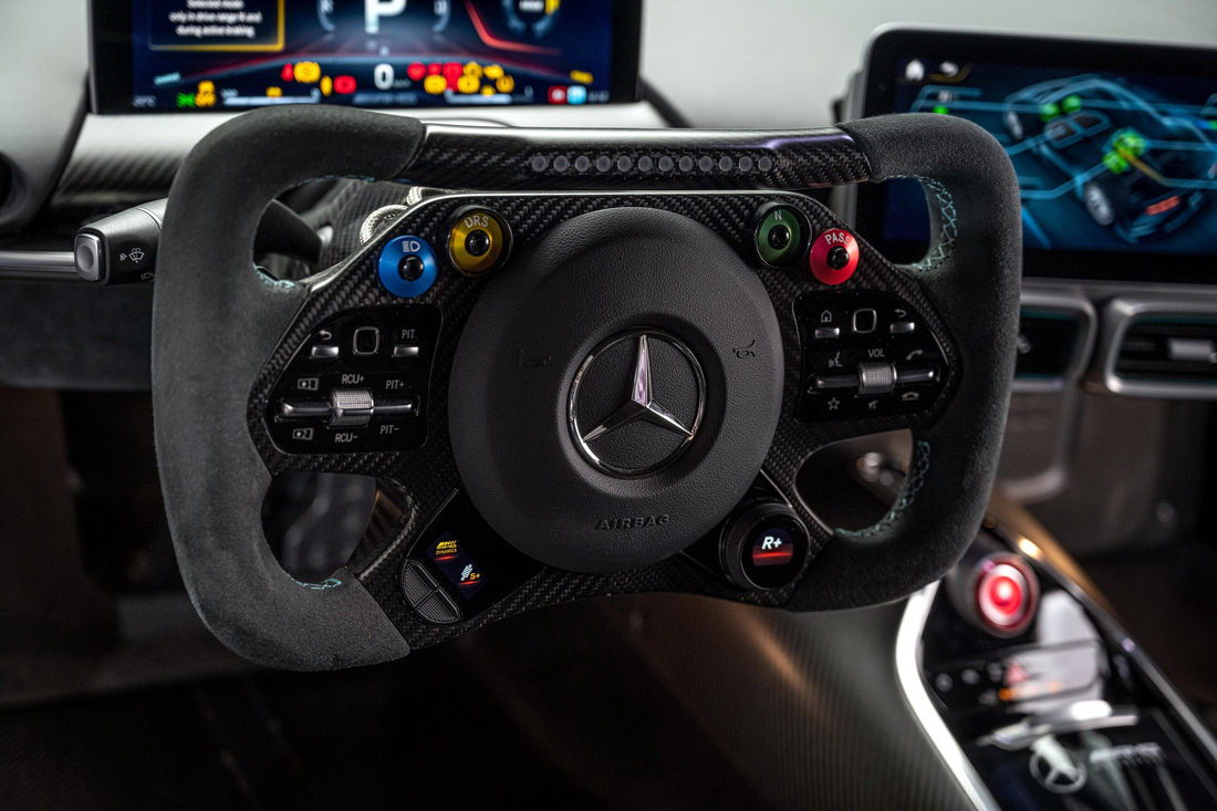 Mercedes-Benz ra mắt siêu xe đỉnh cao nhất lịch sử: Đưa hơn 1.000 mã lực vào sử dụng đời thường - Ảnh 5.