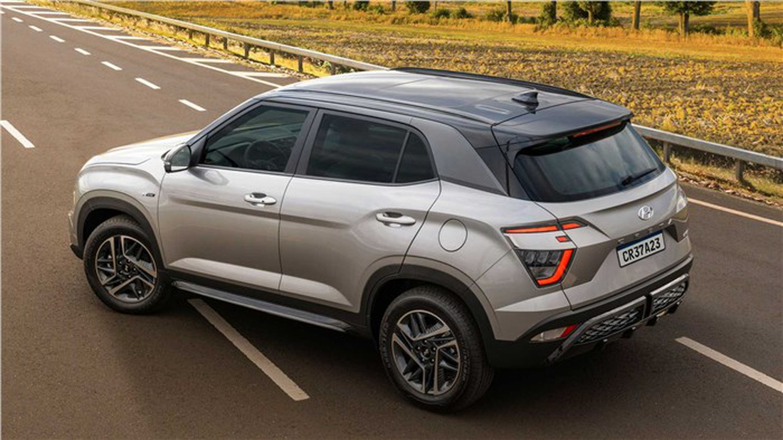 Hyundai Creta N Line - Phiên bản giả thể thao của SUV nhỏ đang gây sốt tại Việt Nam - Ảnh 3.