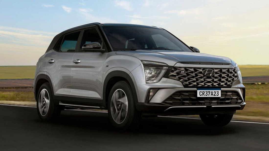 Hyundai Creta N Line - Phiên bản giả thể thao của SUV nhỏ đang gây sốt tại Việt Nam - Ảnh 1.