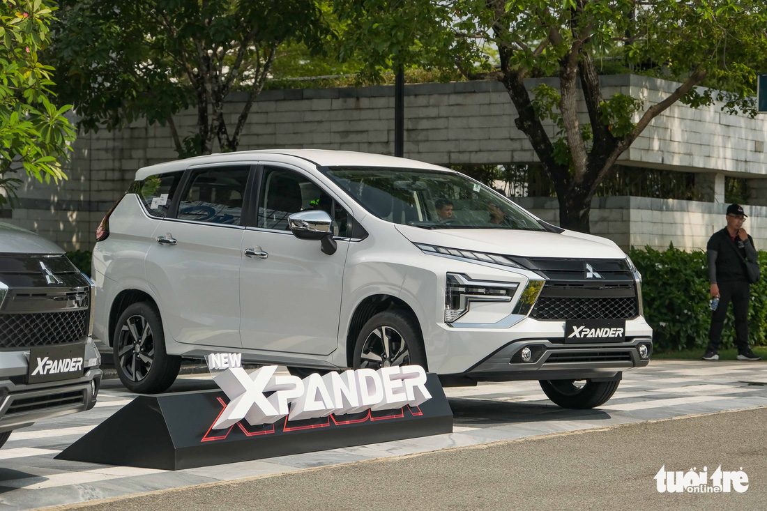 Mitsubishi Xpander 2022 ra mắt Việt Nam: Phanh tay điện tử, điều hòa cơ, hộp số 4AT - Ảnh 7.