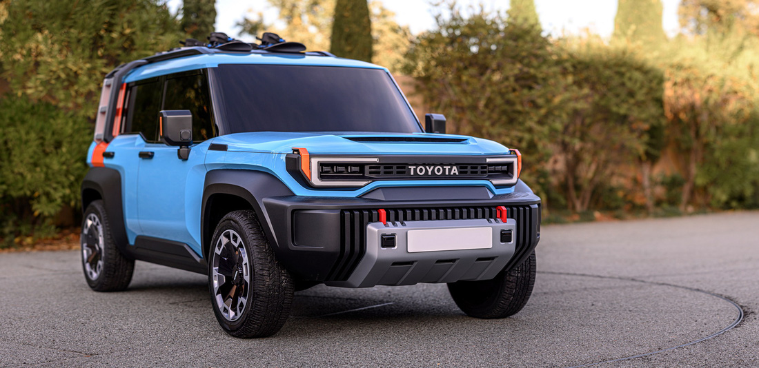 Toyota tung ý tưởng SUV điện offroad gây sốt giới hâm mộ - Ảnh 1.