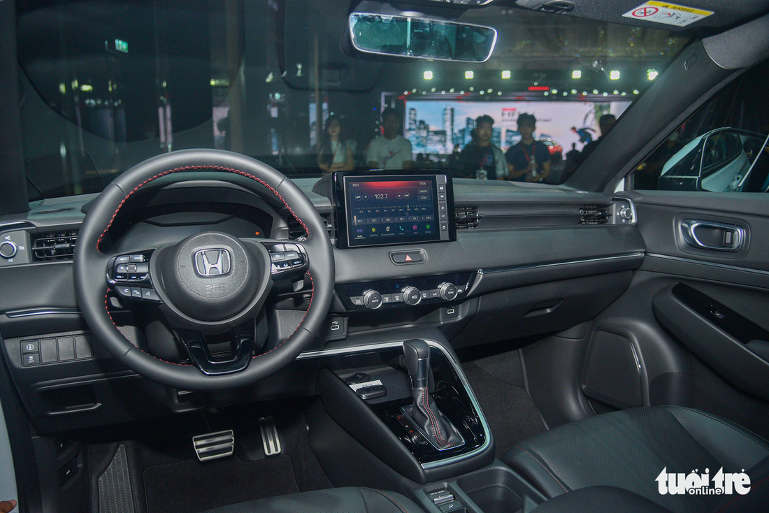 Honda HR-V 2022 ra mắt Việt Nam: Giá từ 826 triệu đồng ngang Hyundai Tucson - Ảnh 2.