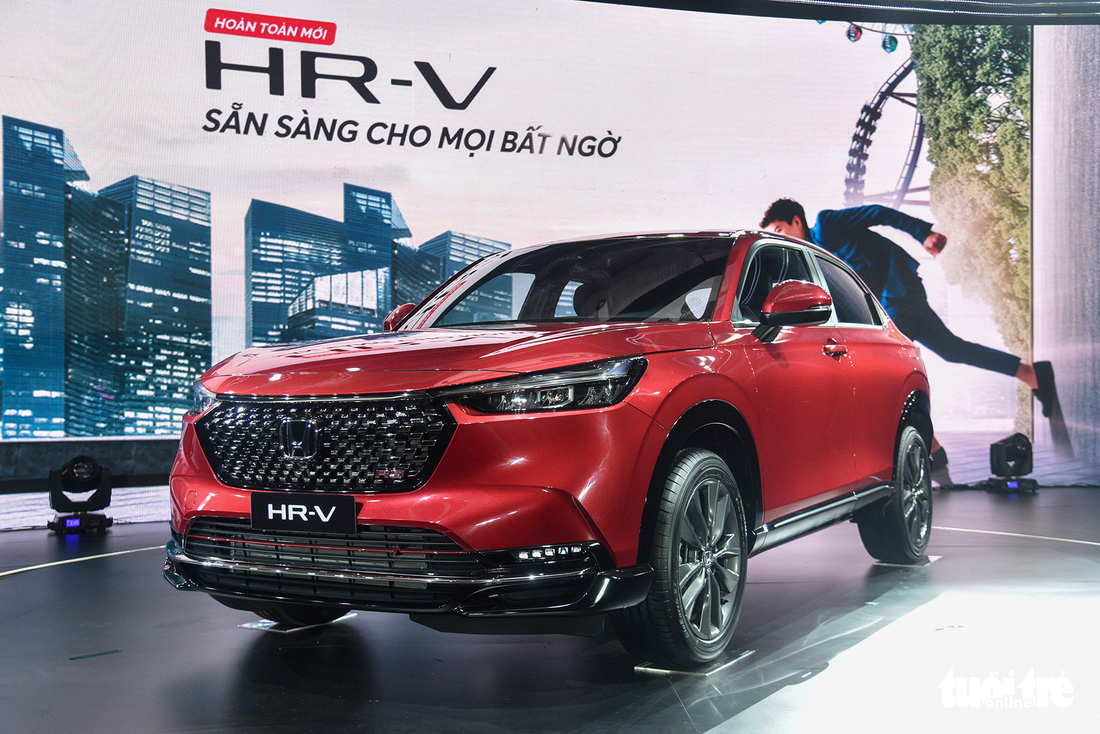 Honda HR-V 2022 ra mắt Việt Nam: Giá từ 826 triệu đồng ngang Hyundai Tucson - Ảnh 1.