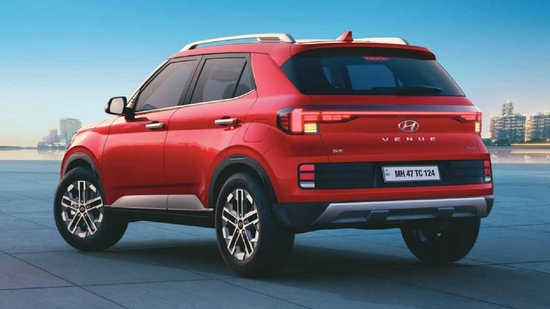 Hyundai Venue 2023 ra mắt: Lột xác từ trong ra ngoài - Ảnh 5.