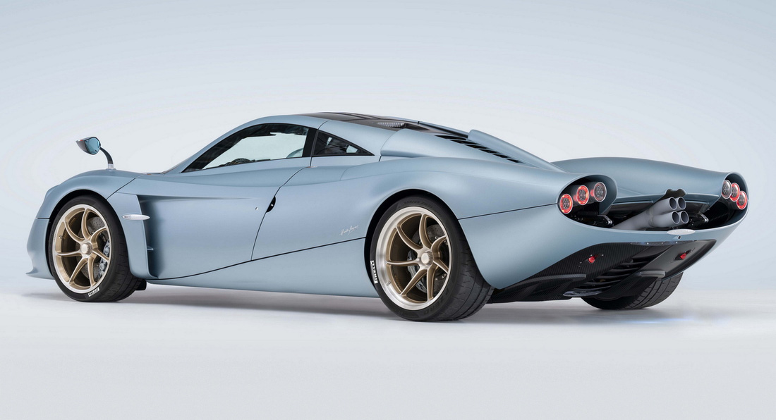Chỉ 2 khách VIP yêu cầu, Pagani làm thêm 2 mẫu siêu xe Huayra vô cùng đắt đỏ - Ảnh 4.