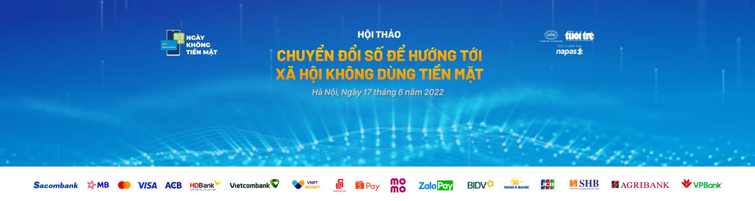 Các ngân hàng trưng bày công nghệ thanh toán mới trong triển lãm Ngày không tiền mặt 2022 - Ảnh 12.